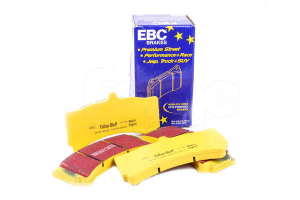 Forge EBC Yellow Stuff Front Pads for the Forge Big Brake Kits