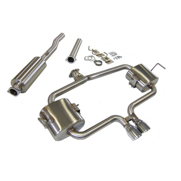 TopGear R53 1.6 SUPERCHARGED CAT BACK EXHAUST